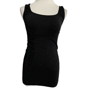 BLANQI Small Black Tank Top Smoother Shaper Maternity